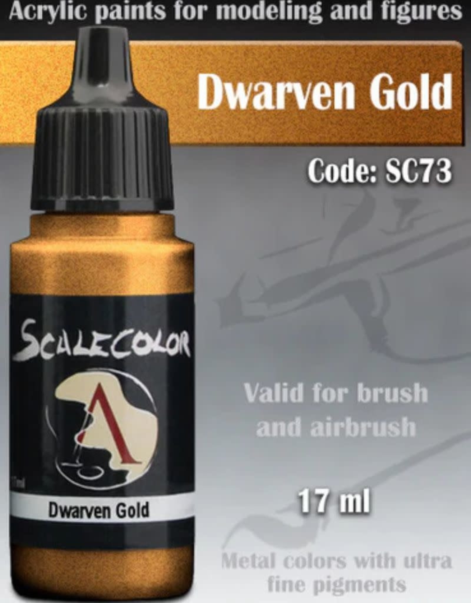 Scale75 Metal n Alchemy: Dwarven Gold