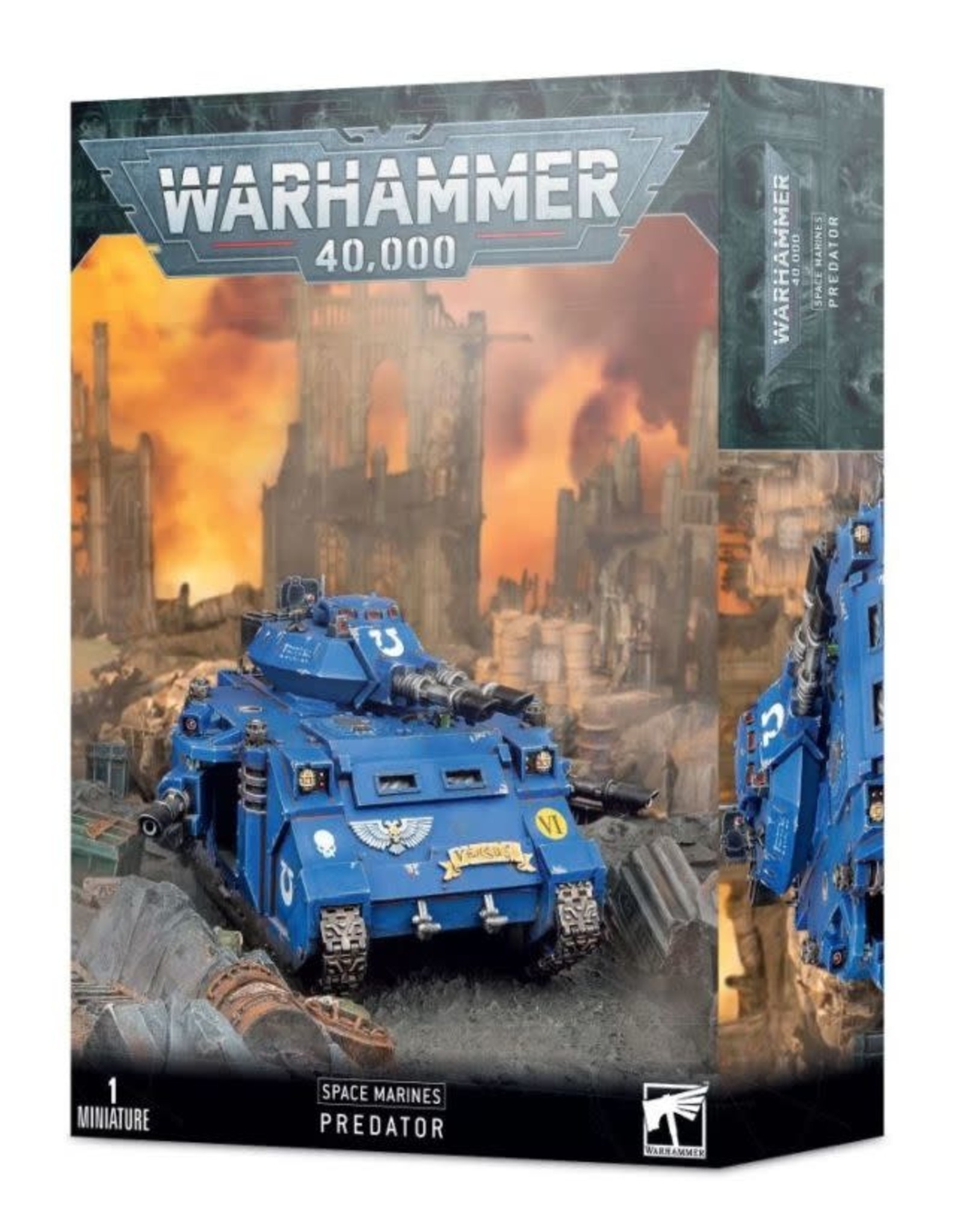 Warhammer 40k Space Marine Predator Destructor/Annihilator