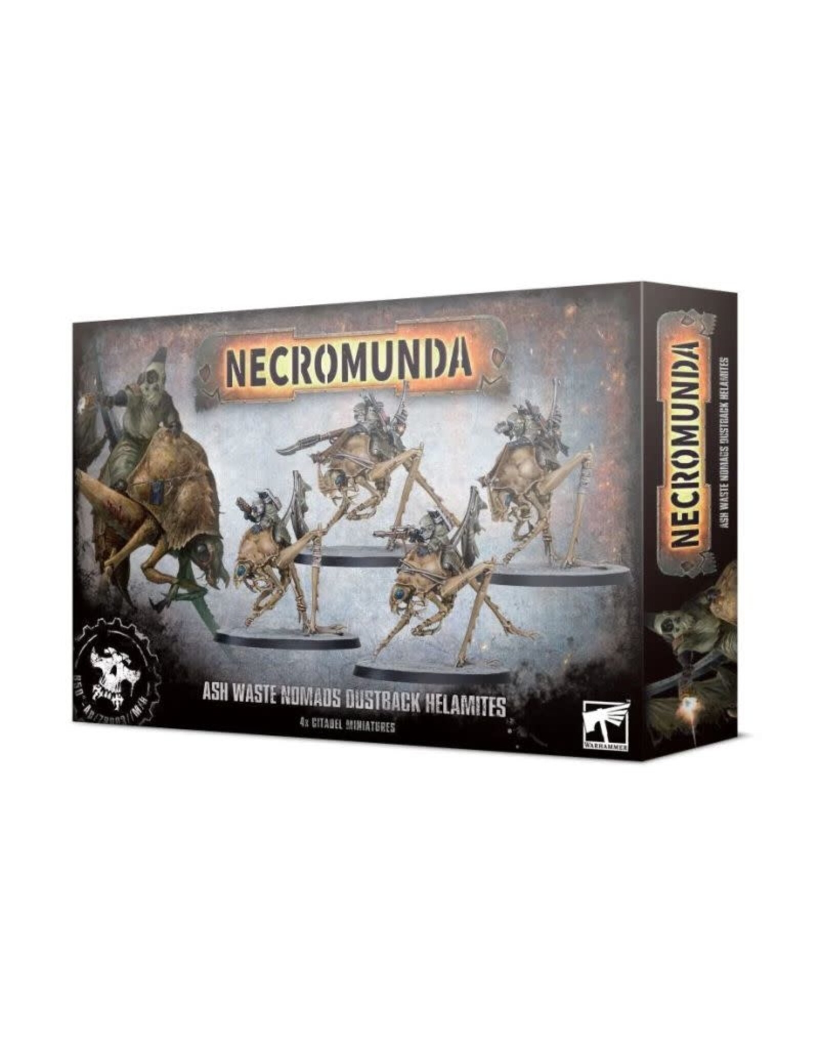 Necromunda Ash Wastes Nomads Dustback Helamites