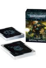 Warhammer 40k Data Cards: Imperial Knights (9th edition)