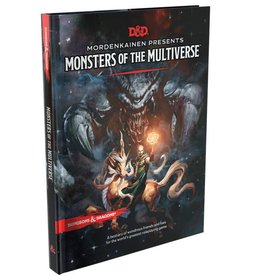 Dungeons & Dragons D&D 5e: Monsters of the Multiverse