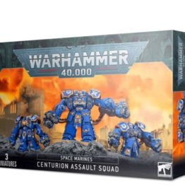 Warhammer 40k Centurion Assault/Devastator Squad