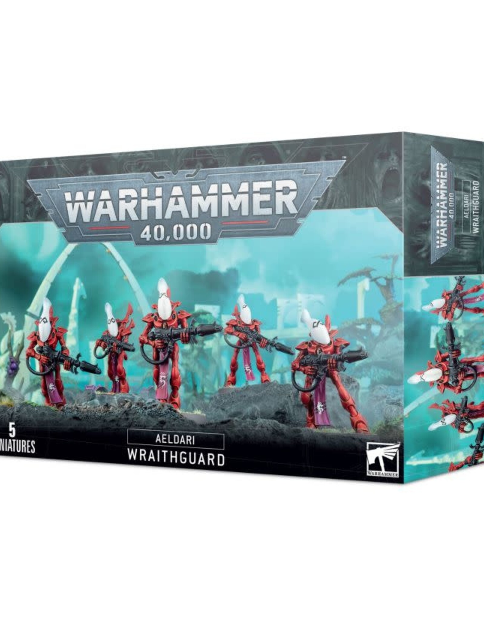 Warhammer 40k Eldar Wraithguard