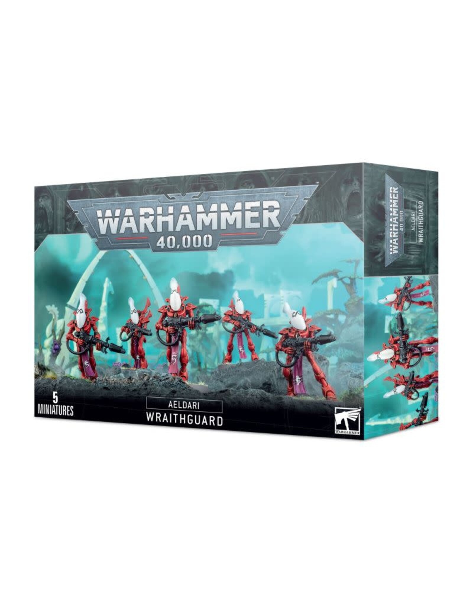 Warhammer 40k Eldar Wraithguard