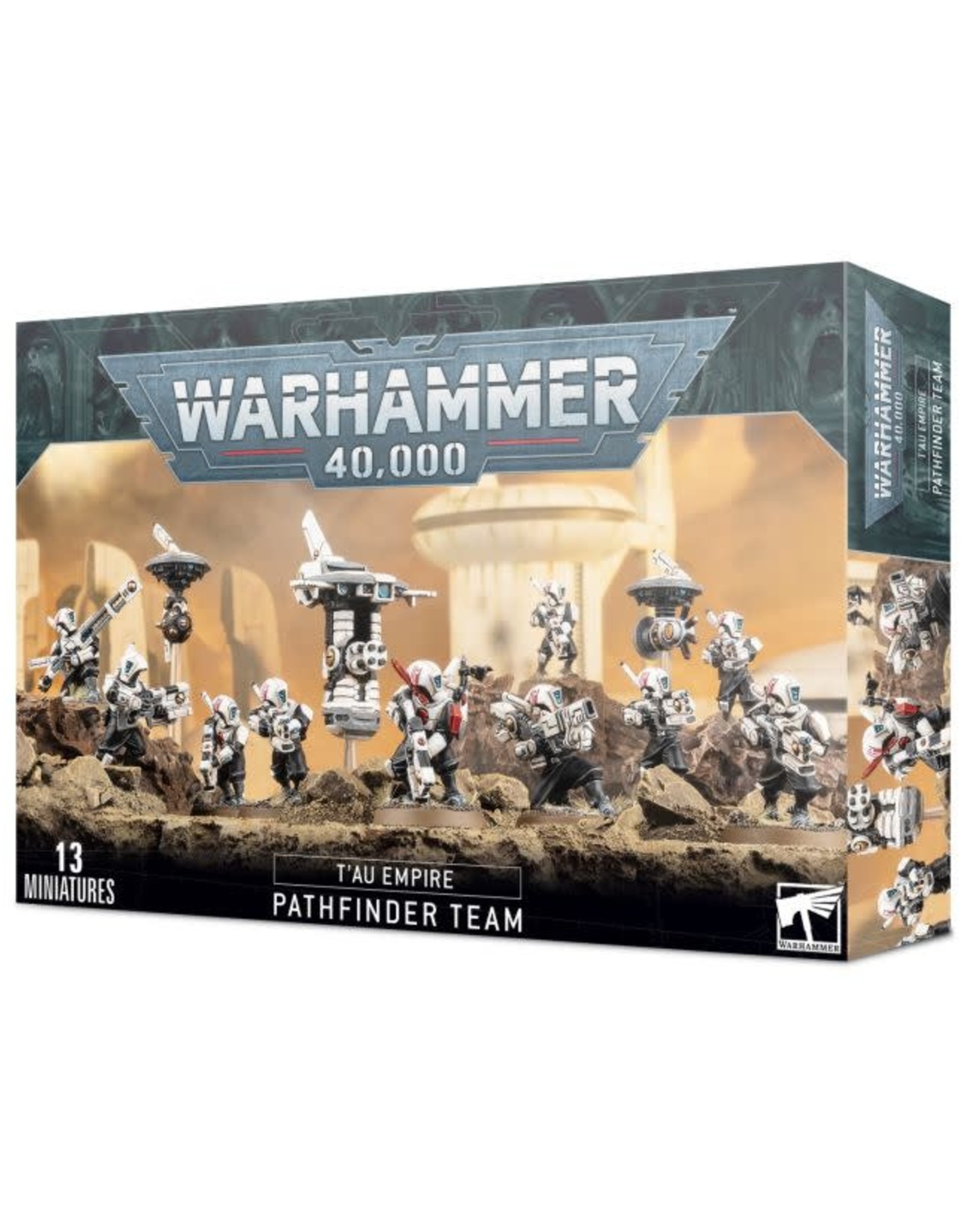 Warhammer 40k Tau Pathfinder Team