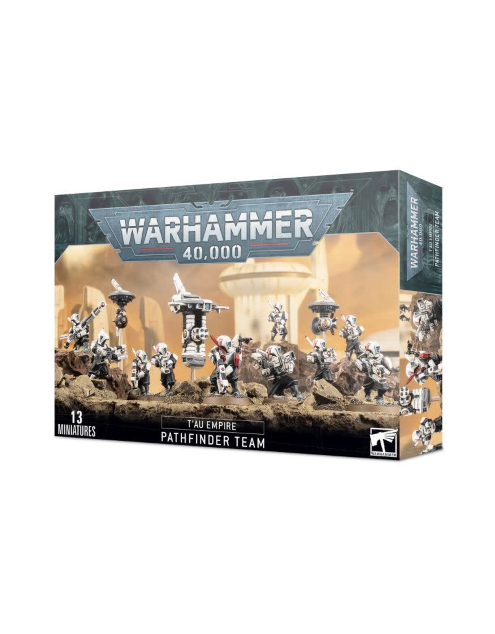 Warhammer 40k Tau Pathfinder Team