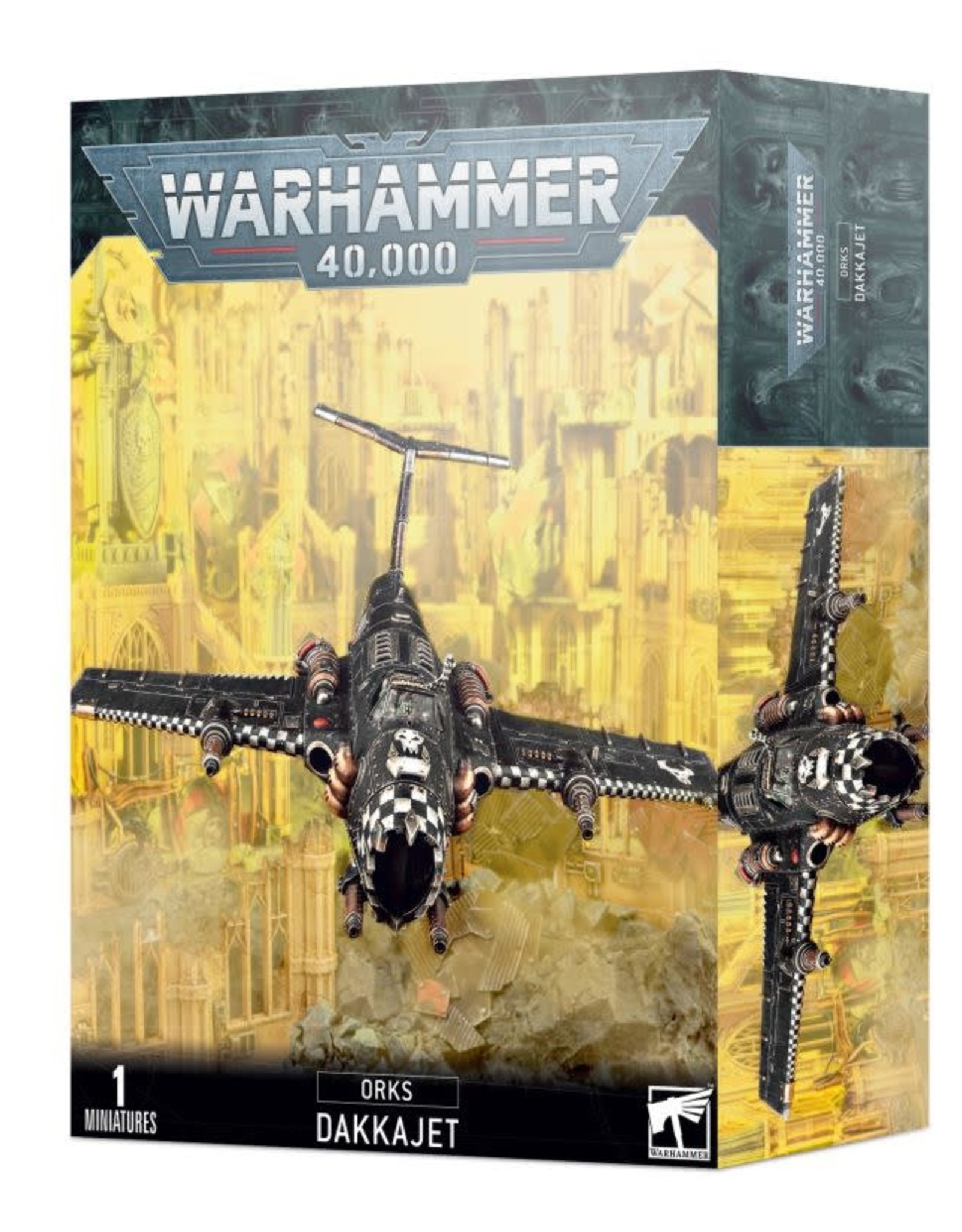 Warhammer 40k Dakkajet