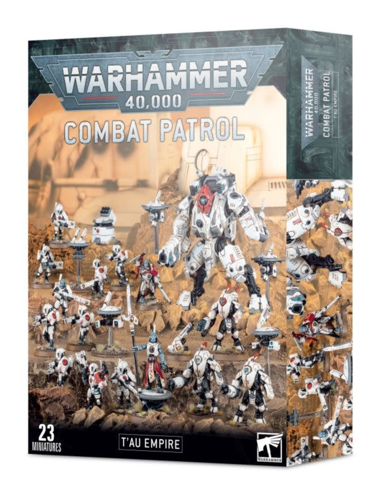 Warhammer 40k Combat Patrol: T'au Empire