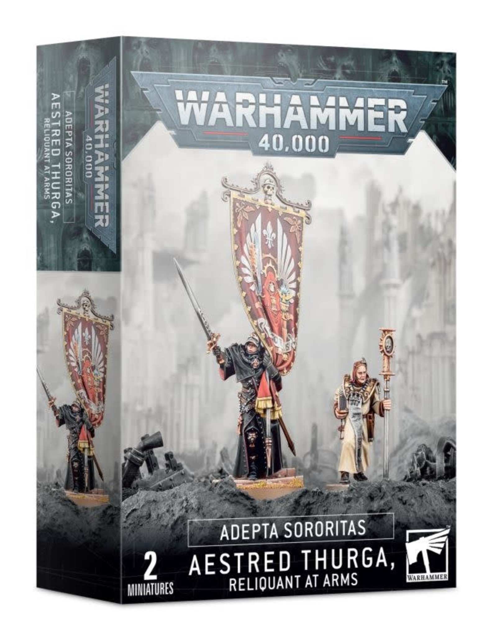 Warhammer 40k Aestred Thurga Reliquant of Arms