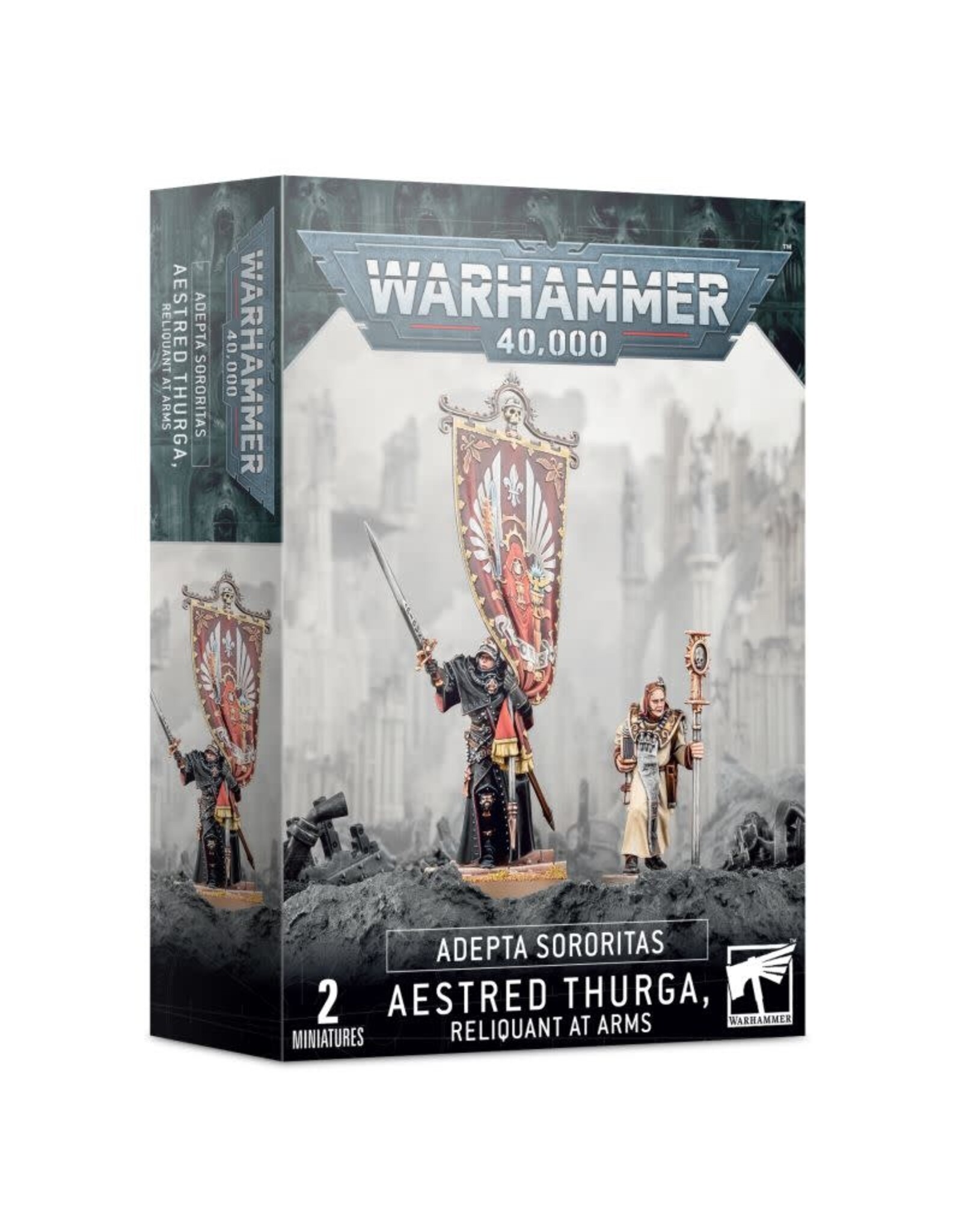 Warhammer 40k Aestred Thurga Reliquant of Arms