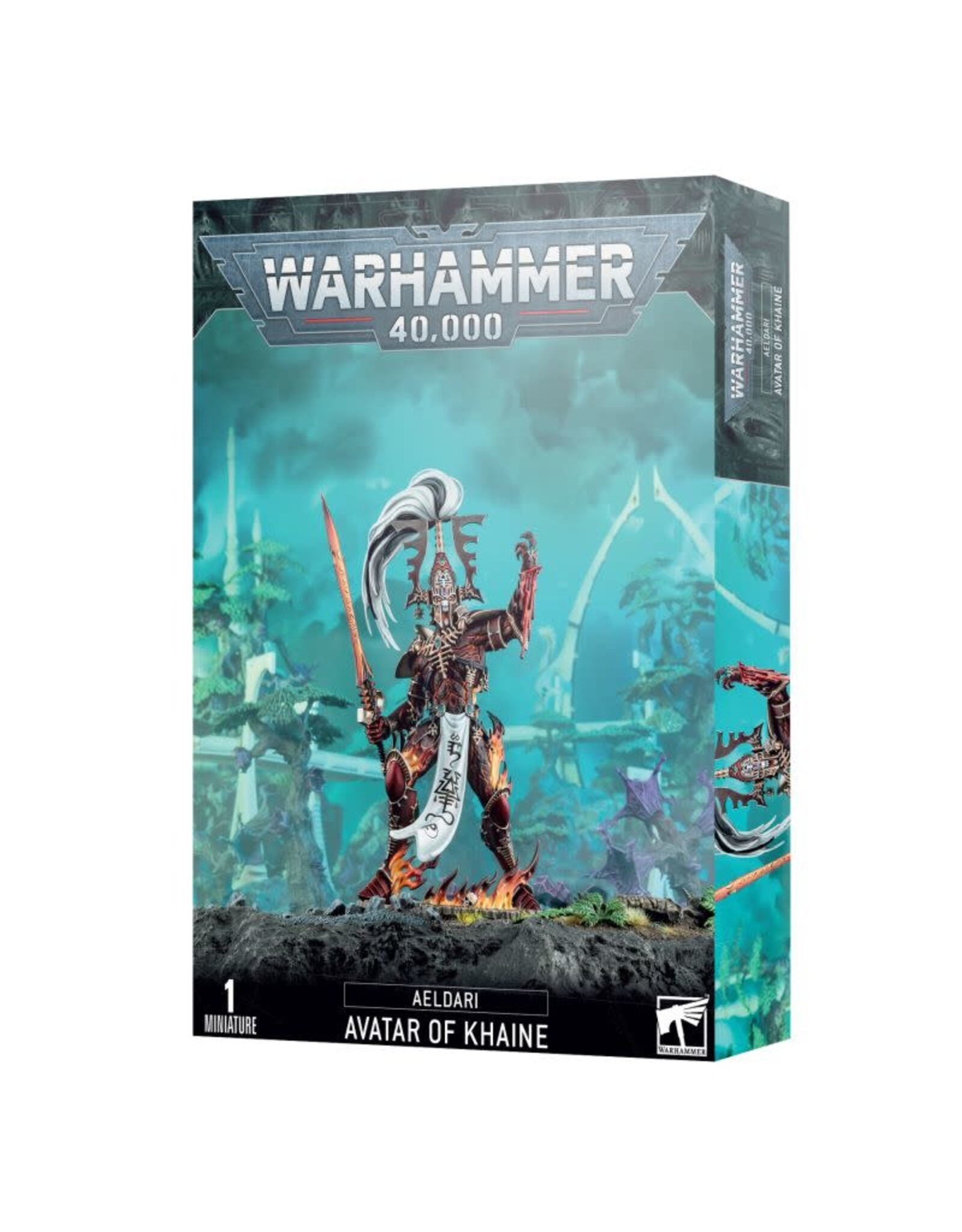 Warhammer 40k Avatar of Khaine