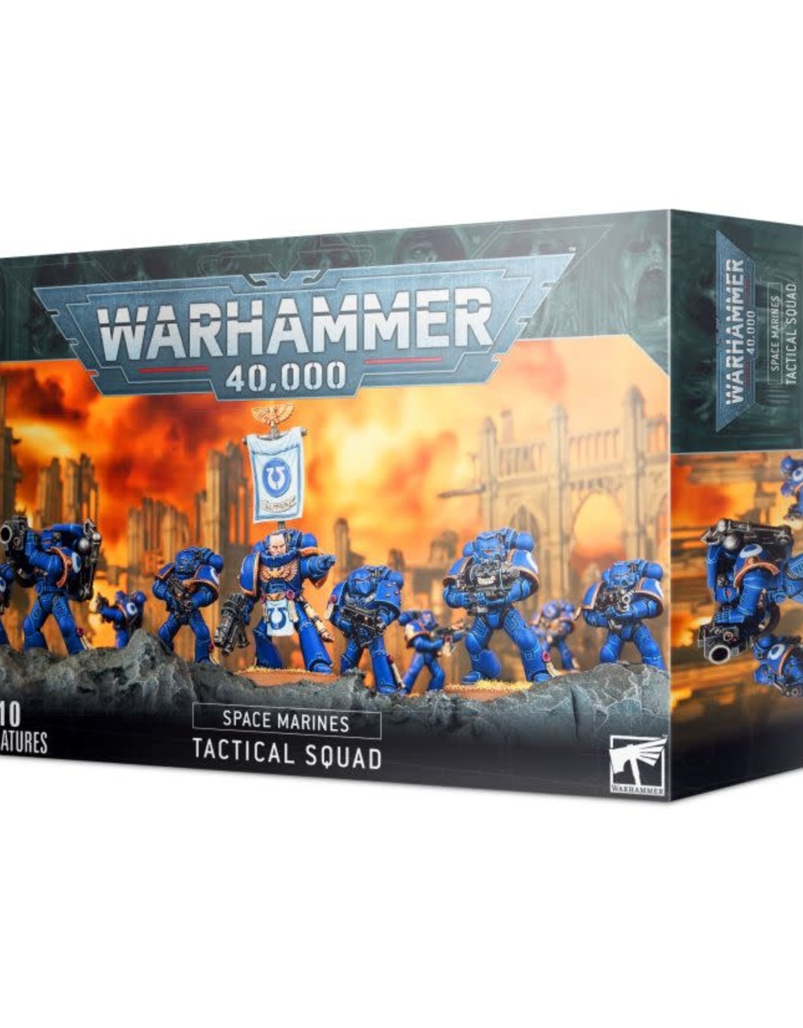 Warhammer 40k Space Marines - Tactical Squad