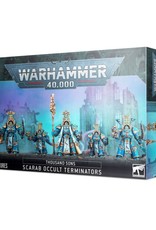 Warhammer 40k Thousand Sons Scarab Occult Terminators
