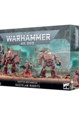 Warhammer 40k Adeptus Mechanicus Kastelan Robots