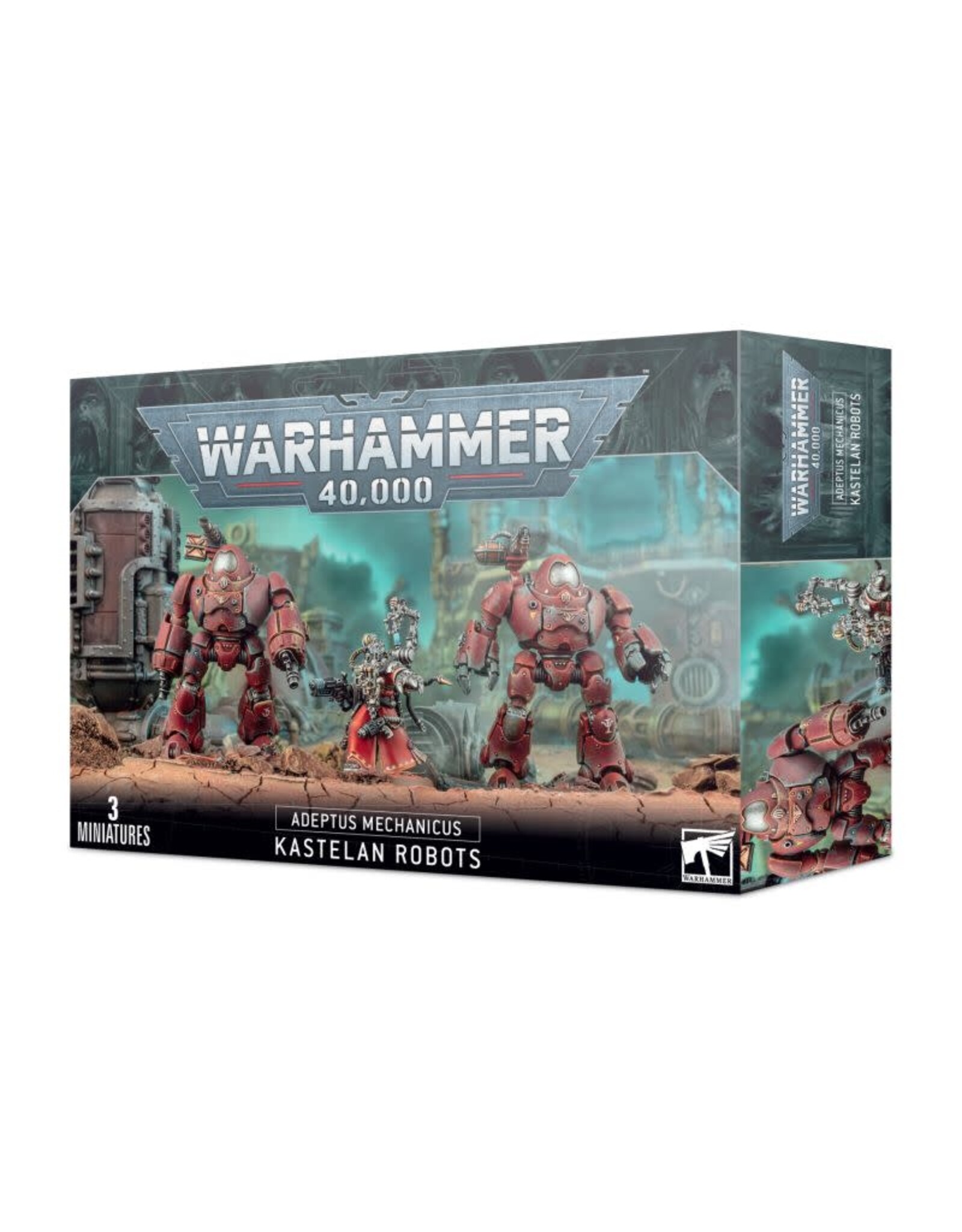 Warhammer 40k Adeptus Mechanicus Kastelan Robots