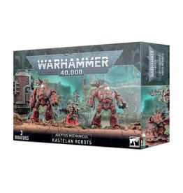 Warhammer 40k Adeptus Mechanicus Kastelan Robots