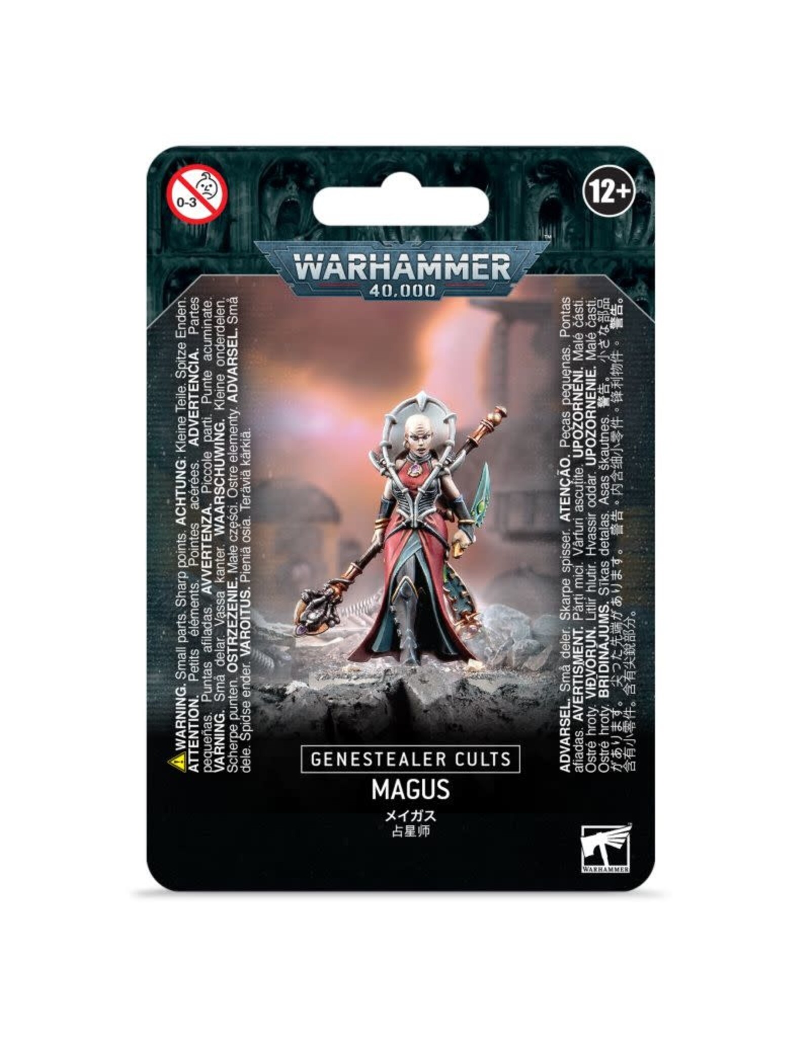 Warhammer 40k Genestealer Cult Magus