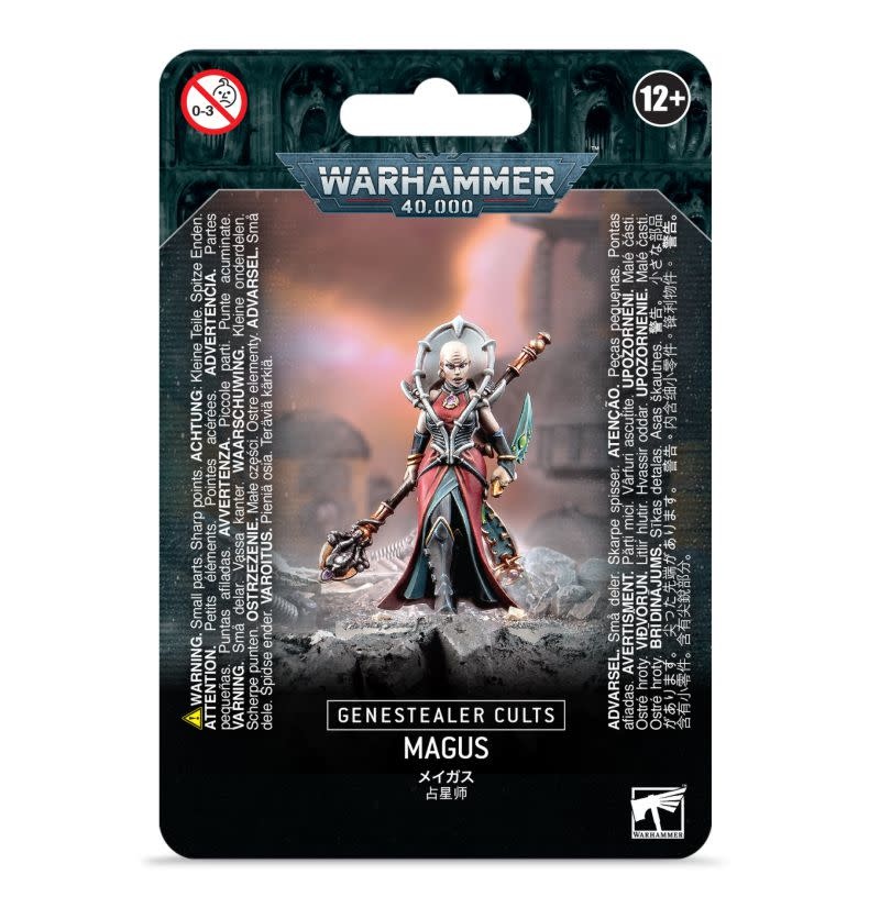 Genestealer Cults Magus main image 1