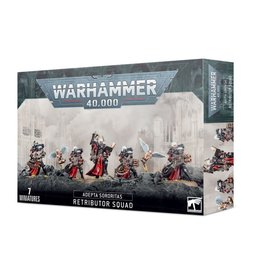 Warhammer 40k Retributor Squad Warhammer 40k Retributor Squad