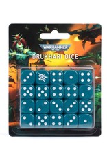 Warhammer 40k Drukhari Dice Set