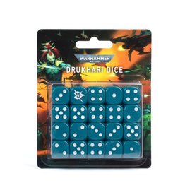 Warhammer 40k Drukhari Dice Set