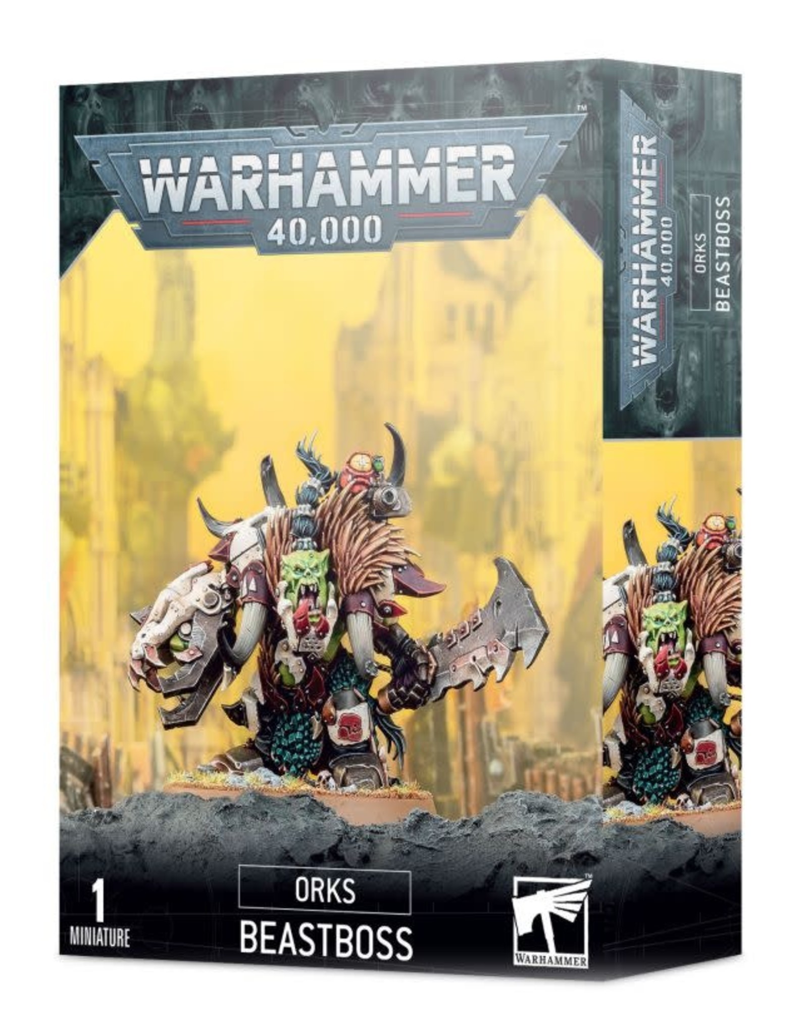Warhammer 40k Beastboss