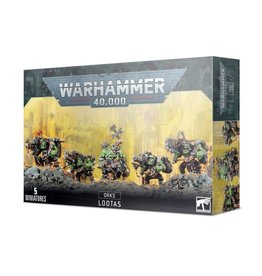 Warhammer 40k Ork Lootas