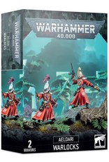 Warhammer 40k Aeldari Warlocks