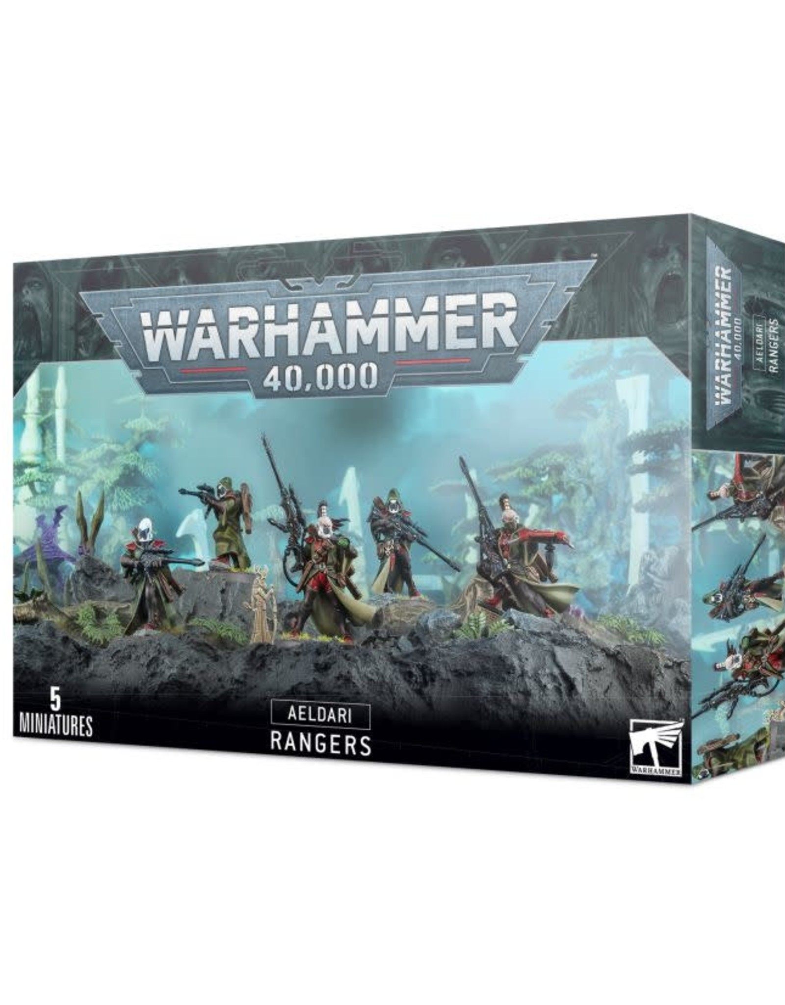 Warhammer 40k Aeldari Rangers