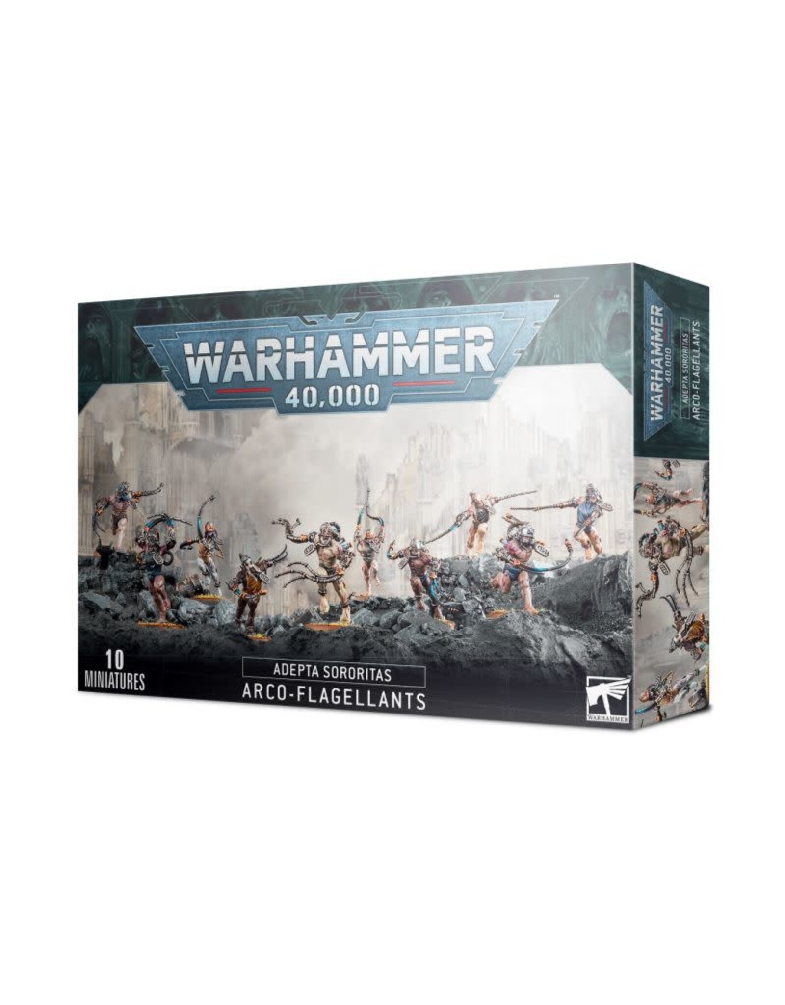 Warhammer 40k Arco-Flagellants