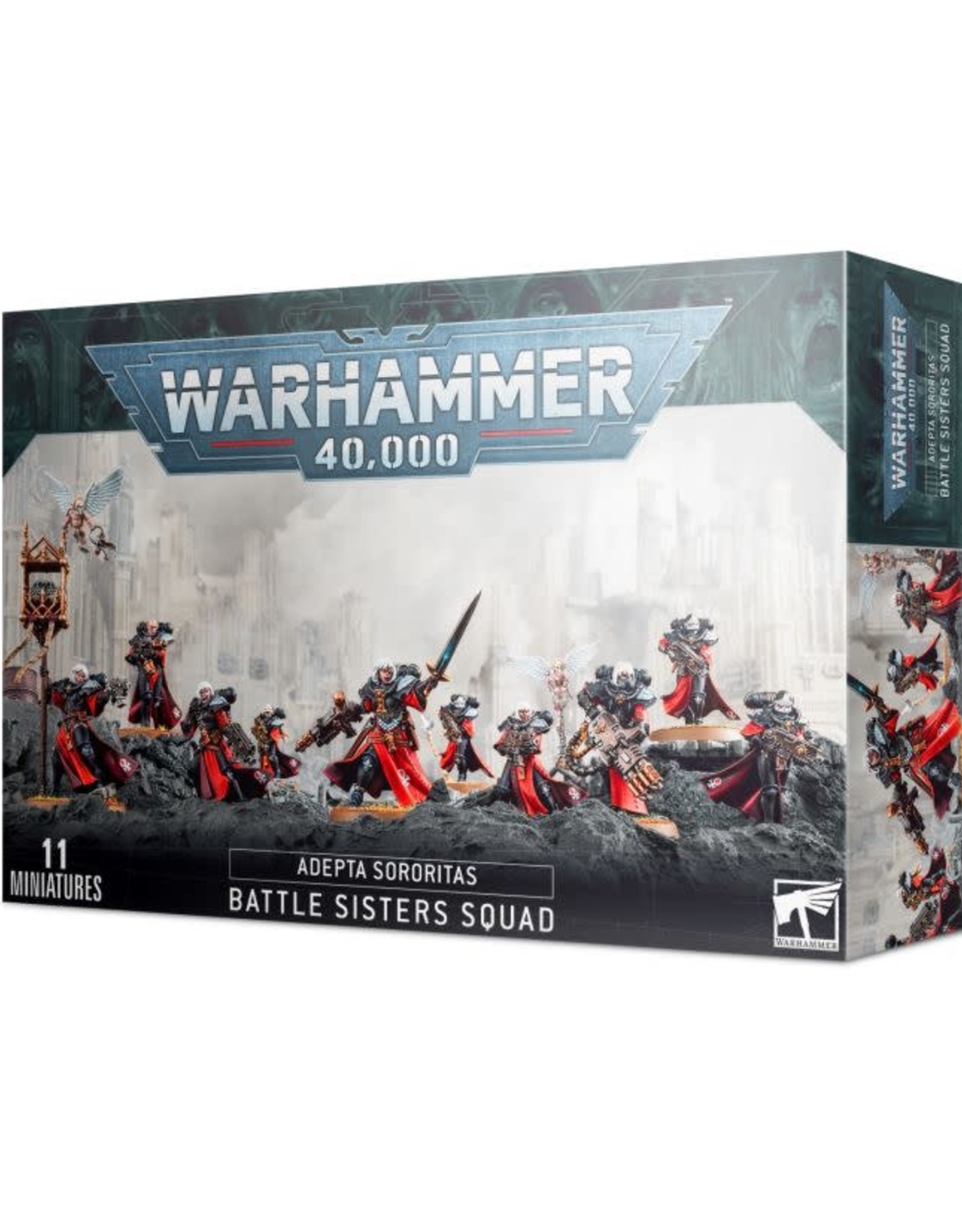 Warhammer 40k Battle Sisters Squad/Celestian/Dominion