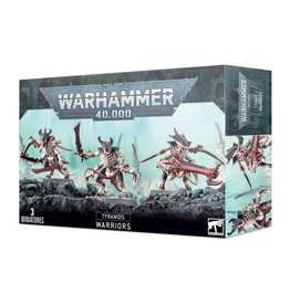 Warhammer 40k Tyranid Warriors