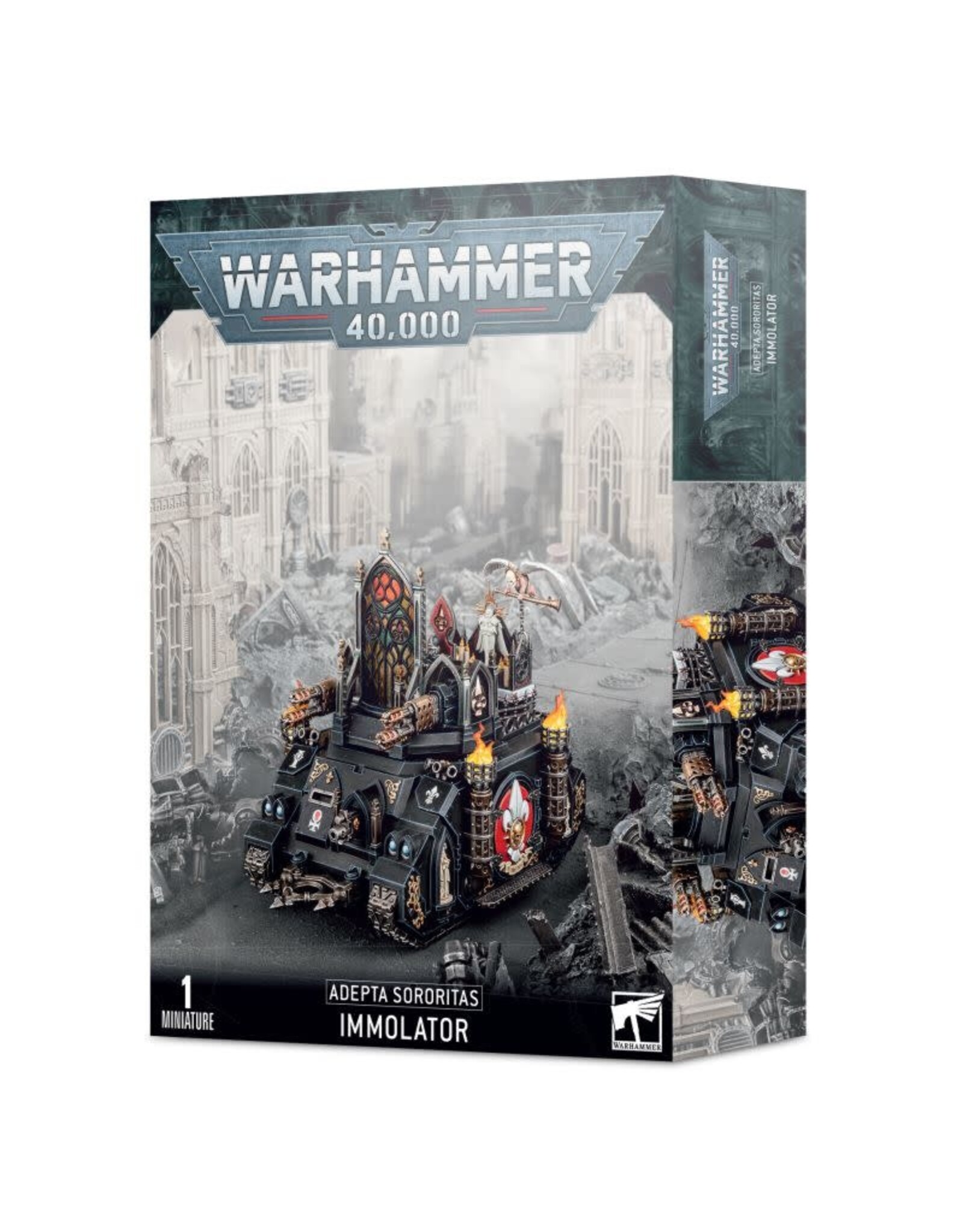 Warhammer 40k Immolator