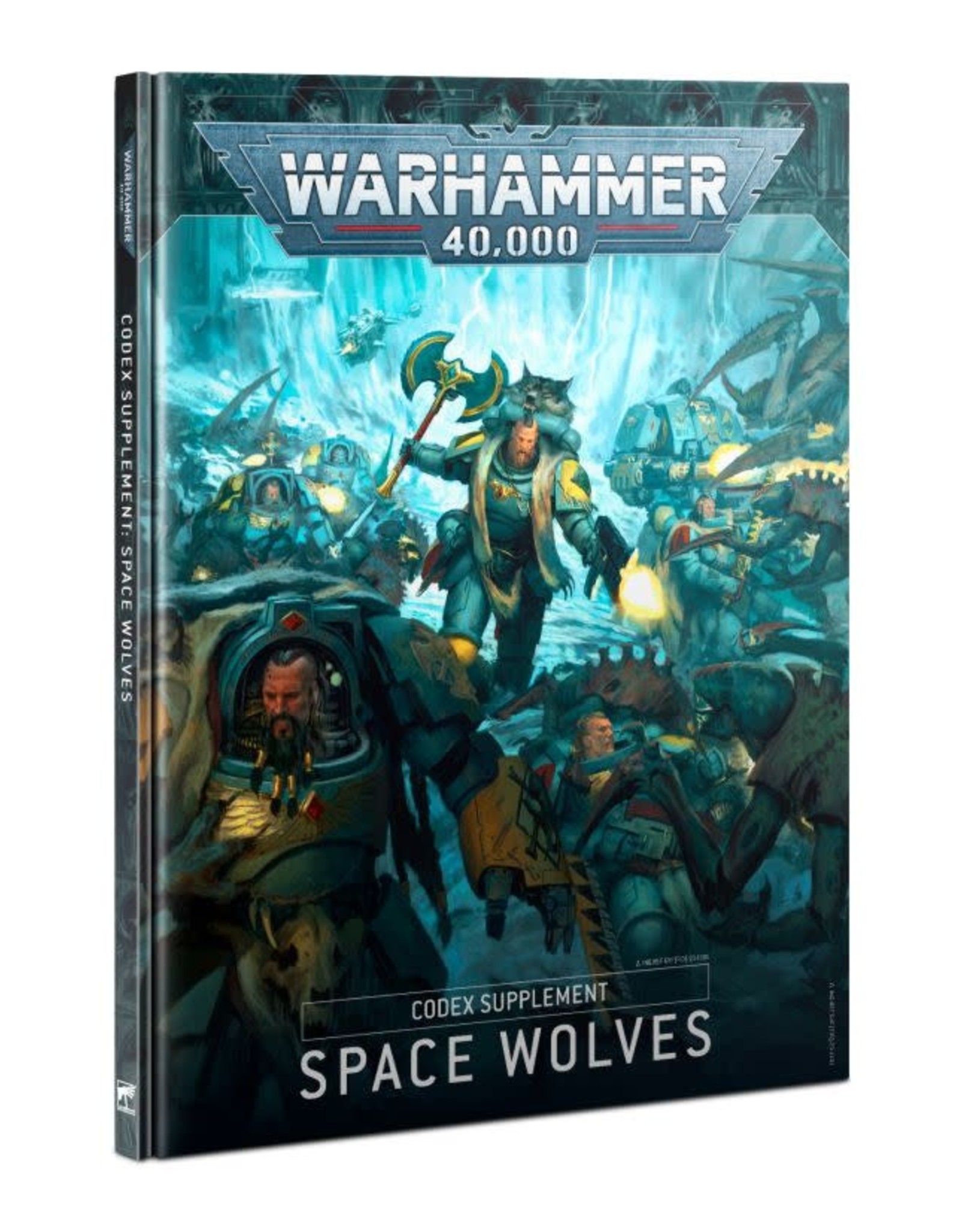 Warhammer 40k Codex: Space Wolves (9th ed)