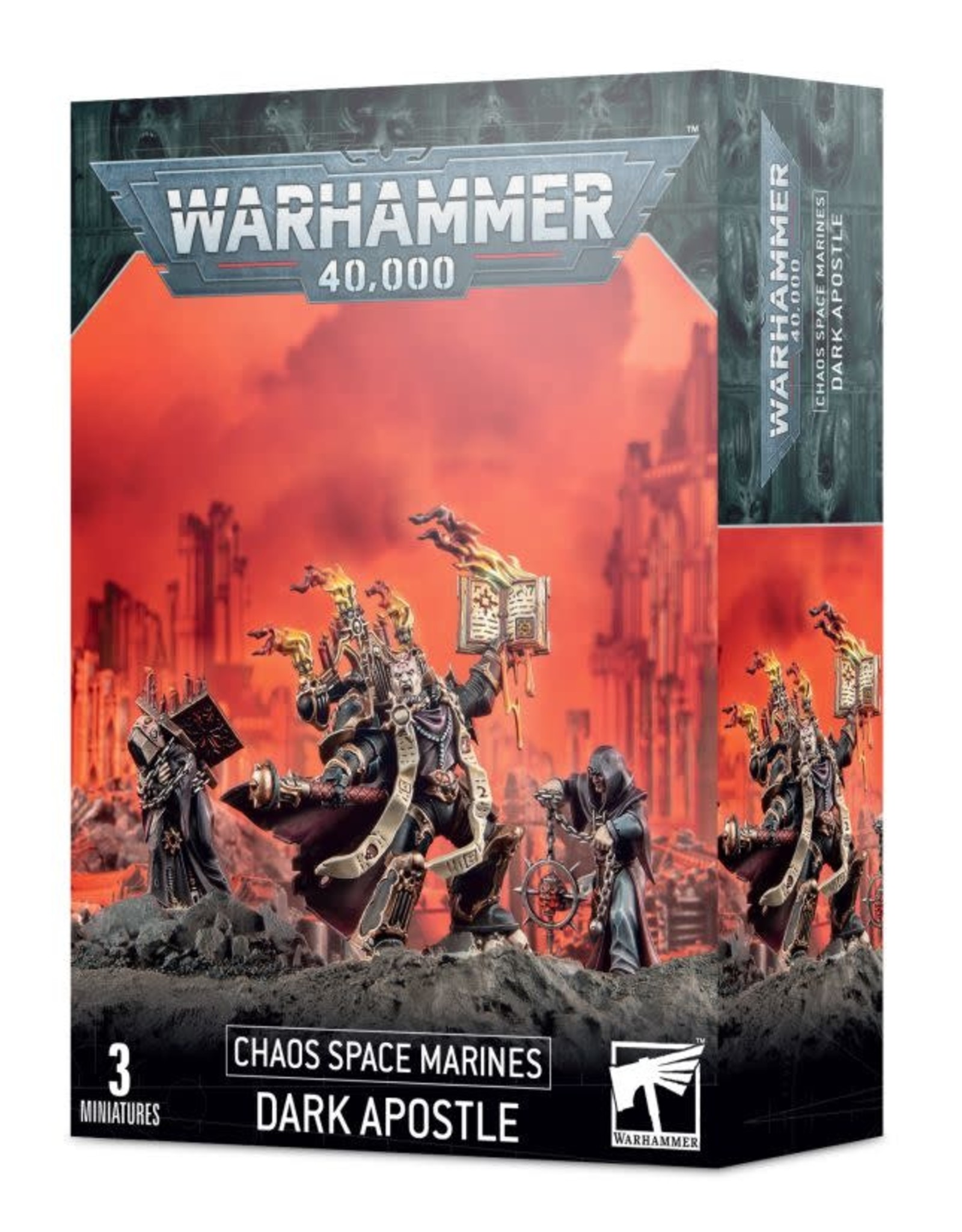 Warhammer 40k Chaos Space Marine Dark Apostle
