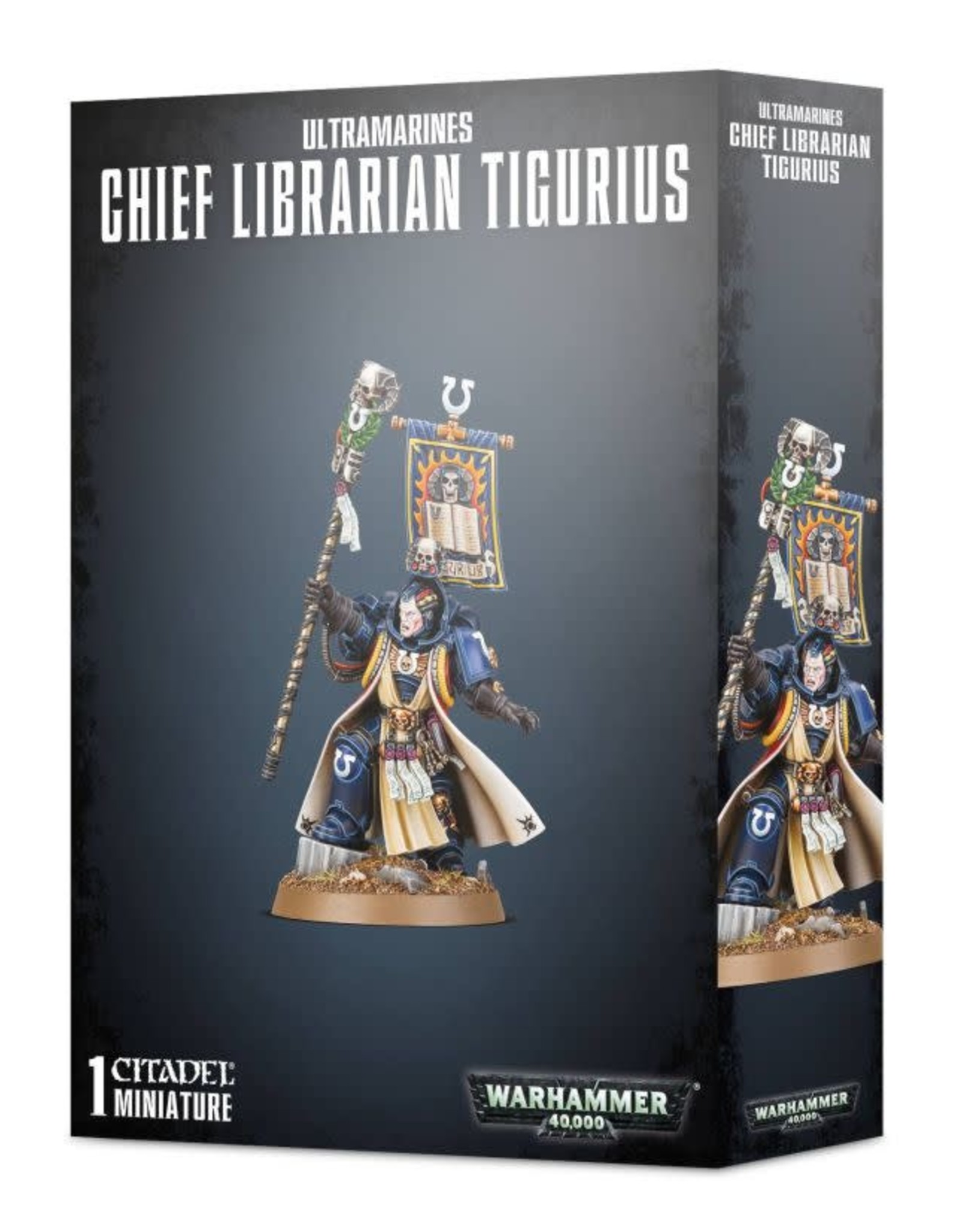Warhammer 40k Ultramarines Chief Librarian Tigurius