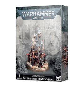 Warhammer 40k Adepta Sororitas - Triumph of St. Katherine