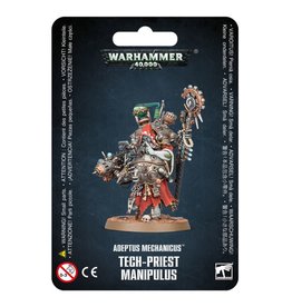 Warhammer 40k Adeptus Mechanicus - Tech Priest Manipulus