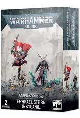 Warhammer 40k Daemonifuge Ephrael Stern & Kyganil
