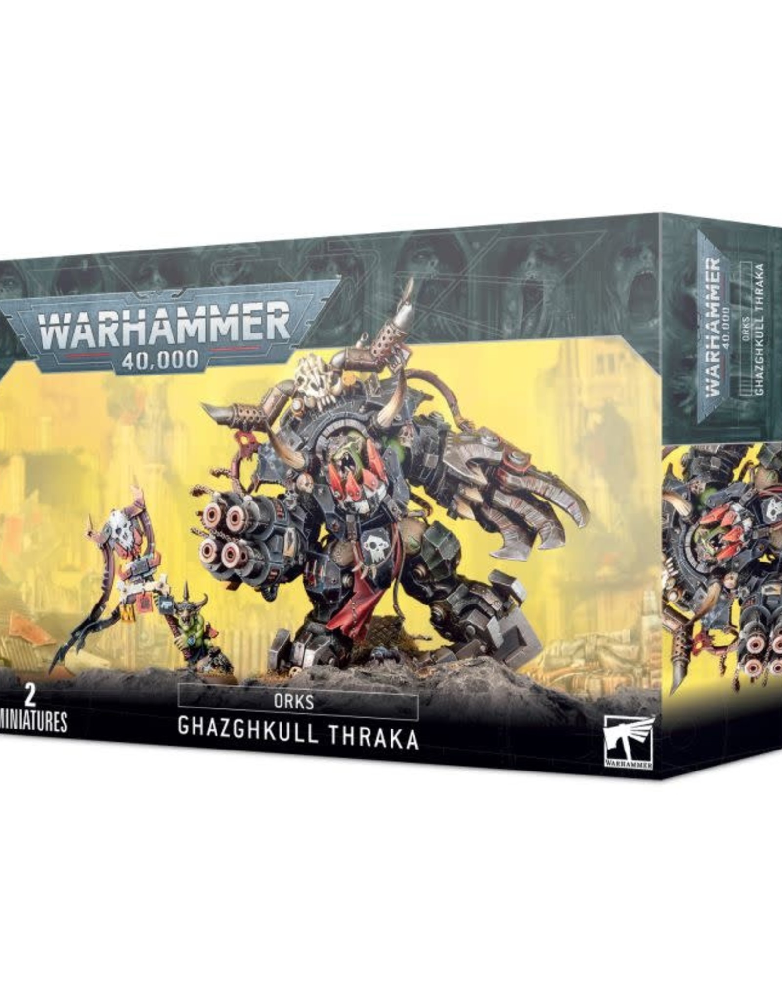 Warhammer 40k Ghazghkull Thraka