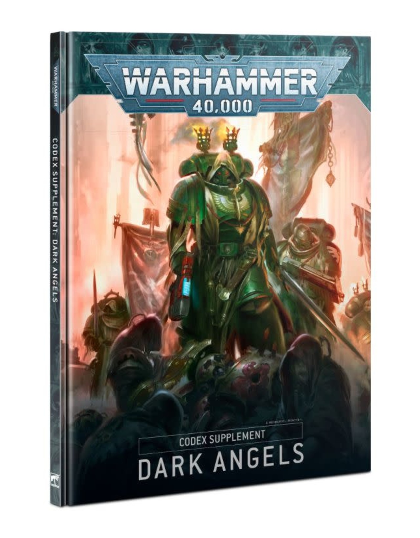 Warhammer 40k Codex: Dark Angels (9th Edition)