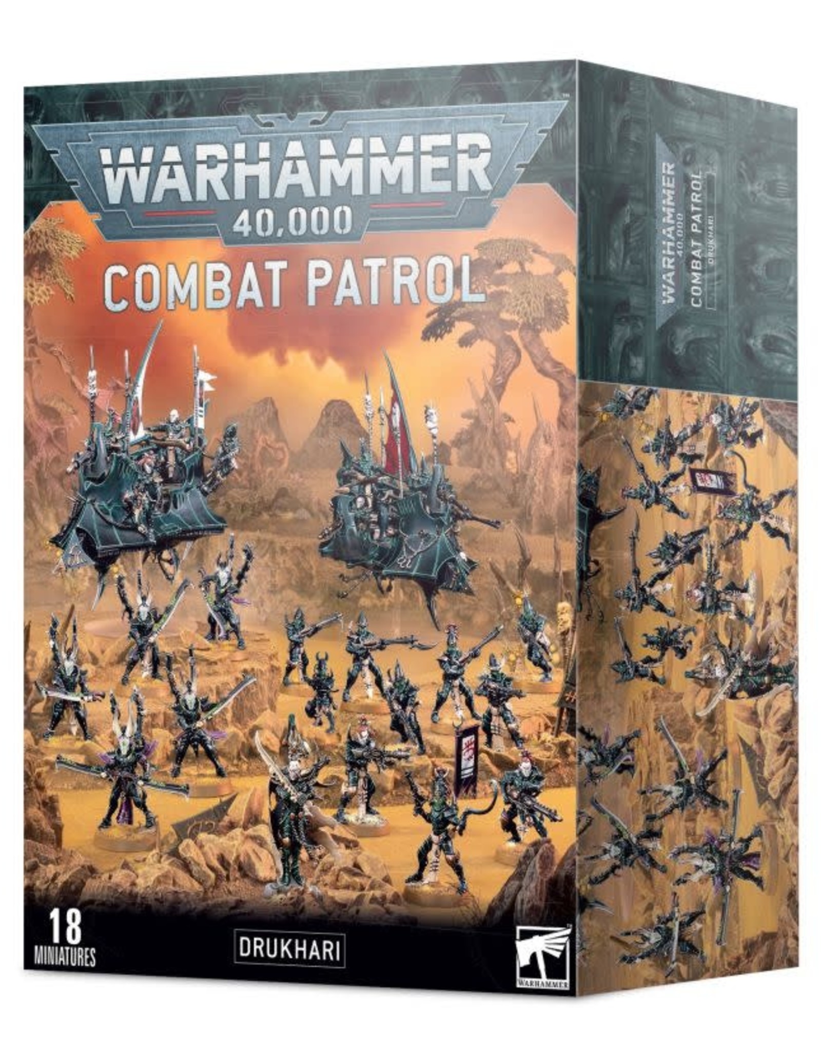 Warhammer 40k Combat Patrol: Drukhari