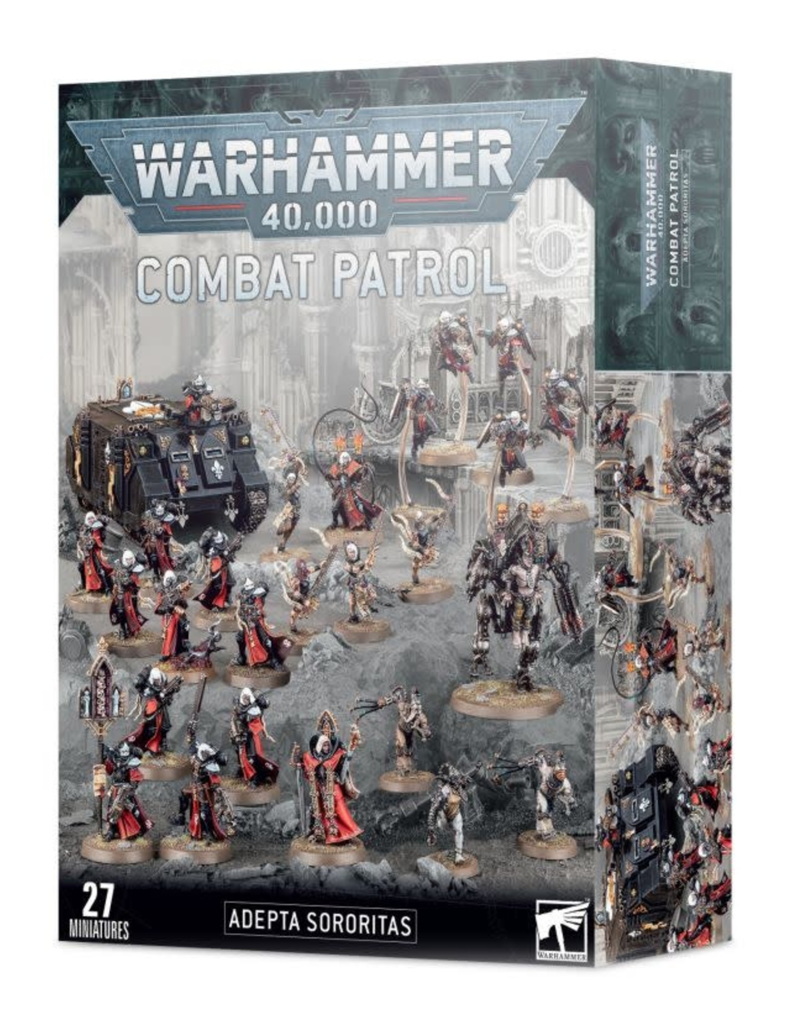 Warhammer 40k Combat Patrol: Adepta Sororitas