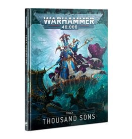 Warhammer 40k Codex: Thousand Sons (9th Edition)