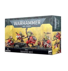Warhammer 40k Squighog Boyz