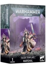 Warhammer 40k Black Templar Marshal