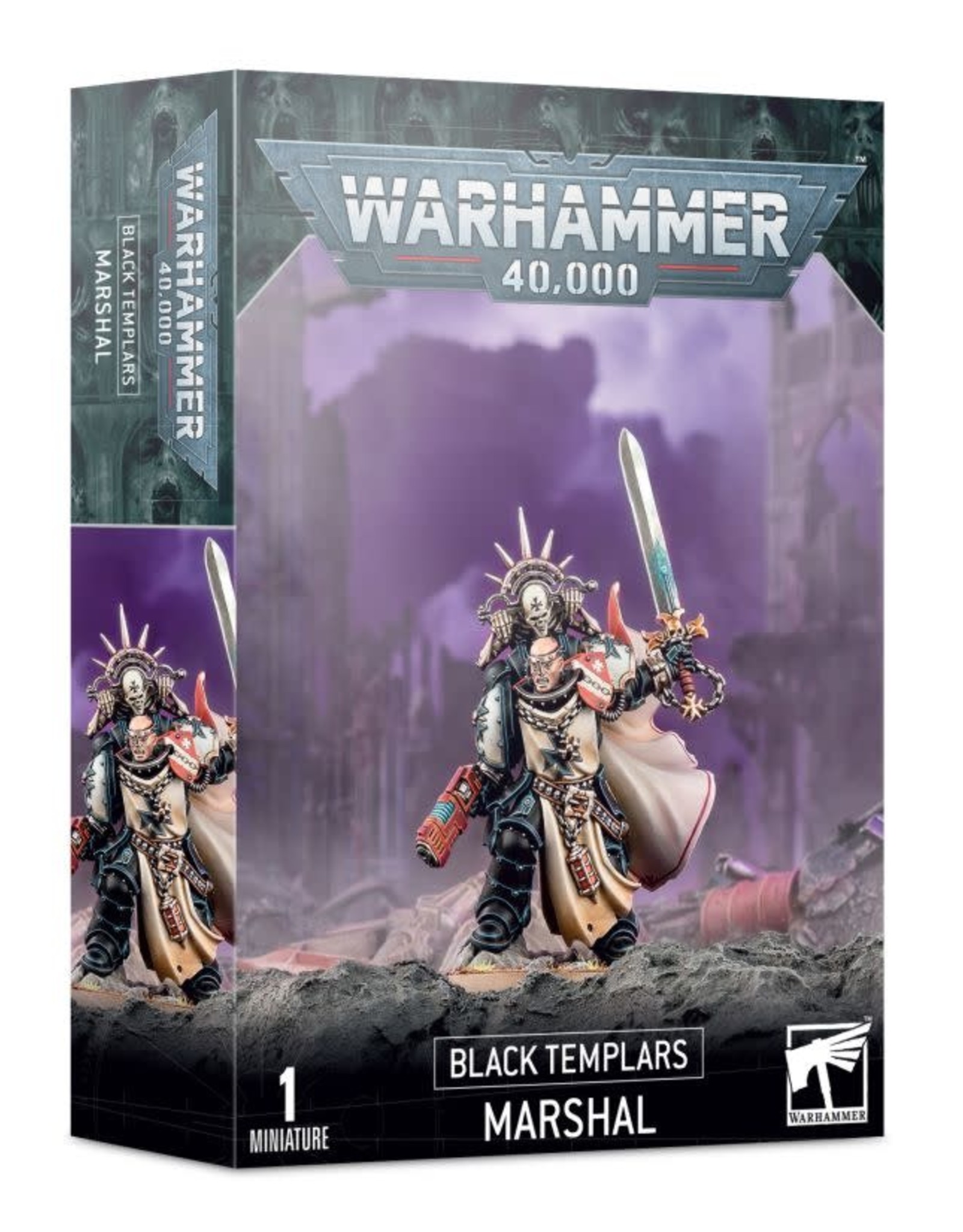 Warhammer 40k Black Templar Marshal