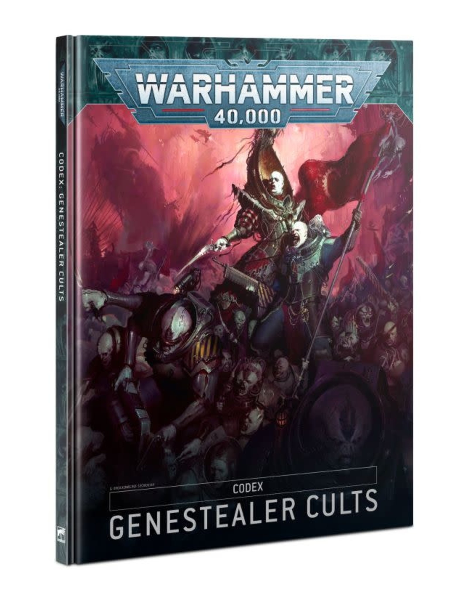 Warhammer 40k Codex: Genestealer Cults (9th Ed)