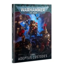 Warhammer 40k Codex: Adeptus Custodes (9th ed)