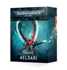 Warhammer 40k Aeldari Data Cards (9th Edition)